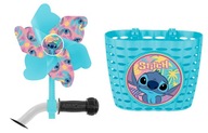 Košík na kolobežku, bicykel, ventilátor na riadidlá Stitch Košík na kolobežku, bicykel, ventilátor na riadidlá Stitch