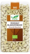 BIO Blanšírované mandle 1 kg BIO PLANET BIO Blanšírované mandle 1 kg BIO PLANET