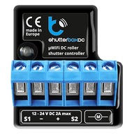 Ovládač roliet - okenicaBoxDC V2 12V WiFi BLEBOX Ovládač roliet - okenicaBoxDC V2 12V WiFi BLEBOX