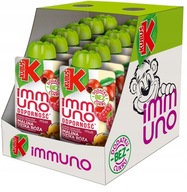 KUBUŚ Immuno Malinová pena z divokej ruže 100g x 12 kusov KUBUŚ Immuno Malinová pena z divokej ruže 100g x 12 kusov