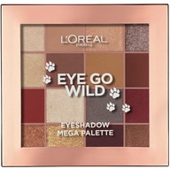 LOREAL EYE GO WILD PALETTE 16 SHADOWS 18G LOREAL EYE GO WILD PALETTE 16 SHADOWS 18G