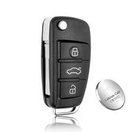 Púzdro DIAĽKOVÝ KĽÚČ AUDI A1 A3 A4 A5 A6 A8 Q3 Q5 TT + BATÉRIA SÚČASŤOU Púzdro DIAĽKOVÝ KĽÚČ AUDI A1 A3 A4 A5 A6 A8 Q3 Q5 TT + BATÉRIA SÚČASŤOU