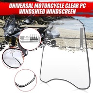 Univerzálne predné sklo na motorku hrubé 2 mm Univerzálne predné sklo na motorku hrubé 2 mm
