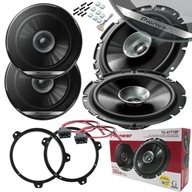 Auto reproduktory PIONEER + dištančné podložky pre BMW 3 E46 Auto reproduktory PIONEER + dištančné podložky pre BMW 3 E46
