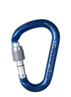 Karabína Snappy CF SG (Screw Gate) - modrá Karabína Snappy CF SG (Screw Gate) - modrá