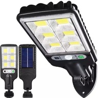 LED SOLARNÁ LAMPA S POHYBOVÝM A SÚMRAKOVÝM SNÍMAČOM