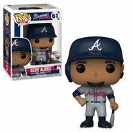 Funko POP! MLB Braves Ozzie Albies 61 akčná figúrka Funko POP! MLB Braves Ozzie Albies 61 akčná figúrka