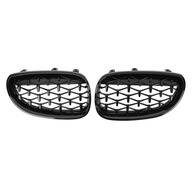 Lesklý ľadvinový gril DIAMOND E60 E61 03-10 M BAL Lesklý ľadvinový gril DIAMOND E60 E61 03-10 M BAL