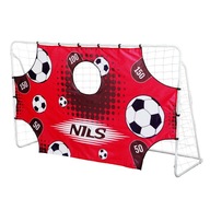 FUTBALOVÁ BRANKA SO SIEŤOU A ZACIELOVACÍM PANELOM 240x150cm NILS BR240P 2v1 FUTBALOVÁ BRANKA SO SIEŤOU A ZACIELOVACÍM PANELOM 240x150cm NILS BR240P 2v1