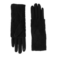 DÁMSKE zimné rukavice, citlivé na dotyk, zateplené