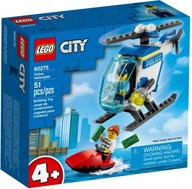 LEGO CITY 60275 POLICAJNÝ Policajný vrtuľník 4+