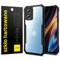POUZDRO ARMOR NA MOTOROLA MOTO G54 SPACECASE POUZDRO BEETLE POUZDRO + SKLO
