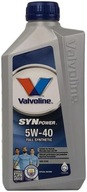 VALVOLINE SYNPOWER 5W-40 VW502.0/505 BMW LL-98 1L