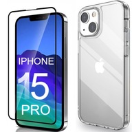 ARMOR SLIM POUZDRO PRE IPHONE 15 PRO + 9D SKLO