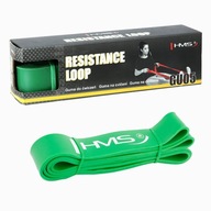 Cvičebná GUMA HMS GU05 ZELENÁ 45 x 4,5 x 2080 MM Cvičebná GUMA HMS GU05 ZELENÁ 45 x 4,5 x 2080 MM
