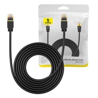 Vysokorýchlostný sieťový kábel Baseus, Ethernet RJ45, 10 Gb, Cat.7, 5 m Vysokorýchlostný sieťový kábel Baseus, Ethernet RJ45, 10 Gb, Cat.7, 5 m