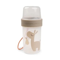 Done by Deer Reversible Snack Container L Lalee Sand Done by Deer Reversible Snack Container L Lalee Sand