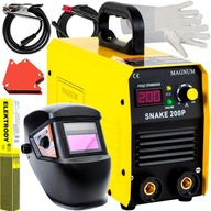 MMA ZVÁRACÍ STROJ MAGNUM SNAKE 200P(S) TIG IGBT 230V MMA ZVÁRACÍ STROJ MAGNUM SNAKE 200P(S) TIG IGBT 230V