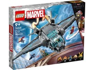 LEGO 76248 SUPER HEROES QUINJET AVENGERS