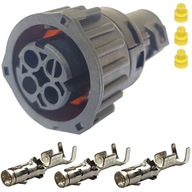 Zástrčka 1-967325-2 /3-pin/ sada konektorov Zástrčka 1-967325-2 /3-pin/ sada konektorov