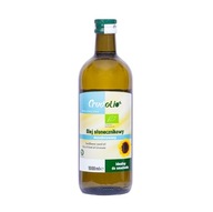 CRUDOLIO BIO slnečnicový olej na vyprážanie (1l) CRUDOLIO BIO slnečnicový olej na vyprážanie (1l)