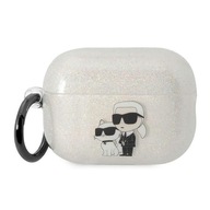 Karl Lagerfeld Glitter NFT Karl & Choupette – puzdro AirPods Pro 2 (cez Karl Lagerfeld Glitter NFT Karl & Choupette – puzdro AirPods Pro 2 (cez