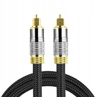 OPTICKÝ AUDIO KÁBEL OPTICKÉ VLÁKNO Toslink SPDIF 3M OPTICKÝ AUDIO KÁBEL OPTICKÉ VLÁKNO Toslink SPDIF 3M
