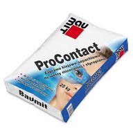 Lepiaci tmel BAUMIT PROCONTACT. pre vlnu/styrén 25kg