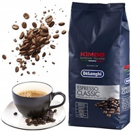 DELONGHI KIMBO CLASSIC ESPRESSO ROBUSTA ZRNKOVÁ KÁVA 1KG