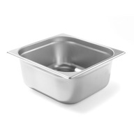 Nádoba GN 2/3 výška 150 mm vyrobená z nehrdzavejúcej ocele - Nádoba GN 2/3 výška 150 mm vyrobená z nehrdzavejúcej ocele -