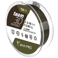 Matchpro Team 3D Invisible vlasec 150m 0,16mm Matchpro Team 3D Invisible vlasec 150m 0,16mm