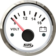 INDIKÁTOR NAPÄTIA - VOLTMETER 8-16 BIELY PRE ČL