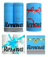 Renova Xmas Blue Zimná dovolenková súprava Renova Xmas Blue Zimná dovolenková súprava