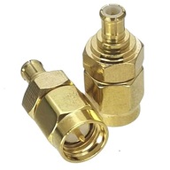 ADAPTÉR MCX-PLUG / SMA-PLUG ADAPTÉR MCX-PLUG / SMA-PLUG