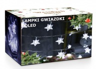 LED VIANOČNÉ LAMPY - STUDENÁ BIELA 230V LED VIANOČNÉ LAMPY - STUDENÁ BIELA 230V