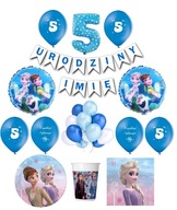 Sada Frozen Balloons Frozen 5th Birthday Sada Frozen Balloons Frozen 5th Birthday