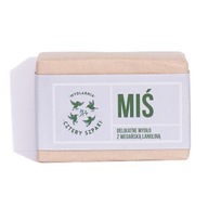 JEMNÉ MEDVEĎOVÉ MYDLO S VEGÁNSKYM LANOLÍNOM 110G JEMNÉ MEDVEĎOVÉ MYDLO S VEGÁNSKYM LANOLÍNOM 110G