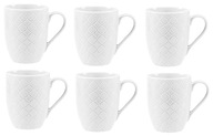 AKO MARAKÉŠ BIELY 6 X HRNČEK 350 ML