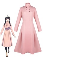 SPY×FAMILY Yor Forger Cosplay Pink Dress+Pantyhose SPY×FAMILY Yor Forger Cosplay Pink Dress+Pantyhose