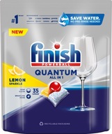 FINISH All-in-1 tablety do umývačky riadu 35 citrónov
