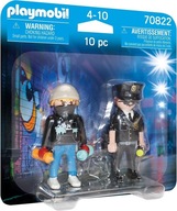 POSTAVIČKY DUO PACK 70822 POLICAJT A GRAFIKA