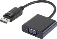 Adaptér DisplayPort (M)->VGA Adaptér DisplayPort (M)->VGA