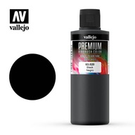 VALLEJO PREMIUM COLOR 63020 ČIERNA 200ml VEĽK VALLEJO PREMIUM COLOR 63020 ČIERNA 200ml VEĽK