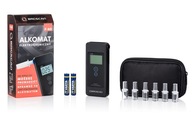 Alkohol tester BACSCAN F60 + kalibrácie + kryt Alkohol tester BACSCAN F60 + kalibrácie + kryt