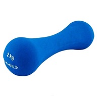 Liatinová činka neoprénová činka 2 kg HMS BLUE Liatinová činka neoprénová činka 2 kg HMS BLUE