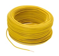 LGY lankový kábel 1x0,5 mm², žltý, 300/500V, 100m LGY lankový kábel 1x0,5 mm², žltý, 300/500V, 100m