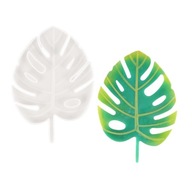 Silikónová forma na živicu Monstera list, veľkosť S Silikónová forma na živicu Monstera list, veľkosť S