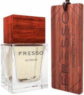 FRESSO MAGNETICKÝ ŠTÝL AUTOPARFUM + PRÍVESEK FRESSO MAGNETICKÝ ŠTÝL AUTOPARFUM + PRÍVESEK
