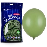 Latexové balóny 30 cm Strong Pastel Rosemary Green 100 ks Latexové balóny 30 cm Strong Pastel Rosemary Green 100 ks
