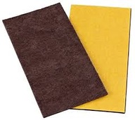 PODLOŽKY HNEDÉ PLSTENÉ 5 ks 20 x 10 cm PODLOŽKY HNEDÉ PLSTENÉ 5 ks 20 x 10 cm